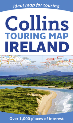 Collins Touring Map Ireland By Collins UK Cover Image