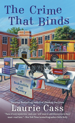 The Crime That Binds (A Bookmobile Cat Mystery #10) Cover Image