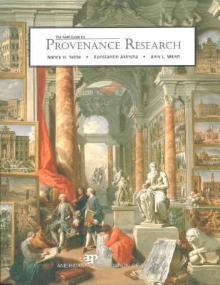 The AAM Guide to Provenance Research Cover Image