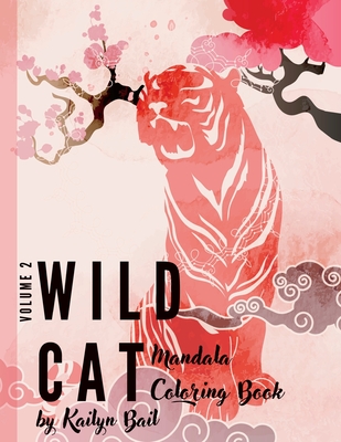 Wildcat Mandala Coloring Book Volume 2 Cover Image