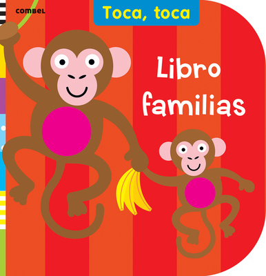 Libro familias (Toca toca series) Cover Image