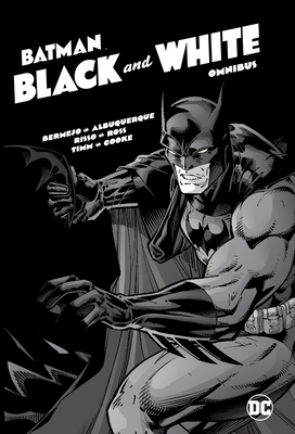 Batman: Black & White Omnibus Batman: Black & White Omnibus cover