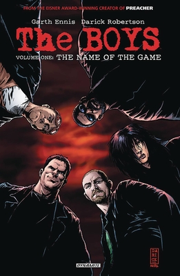The Boys, Vol. 1: The Name of the Game cover image