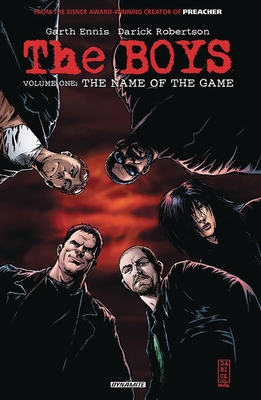 The Boys Volume 1: The Name of the Game (Boys Tp) Cover Image