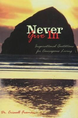 Never Give in Cover