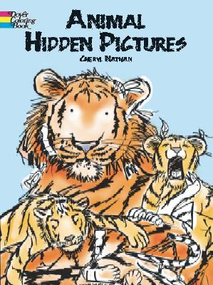 Animal Hidden Pictures (Dover Kids Activity Books: Animals)