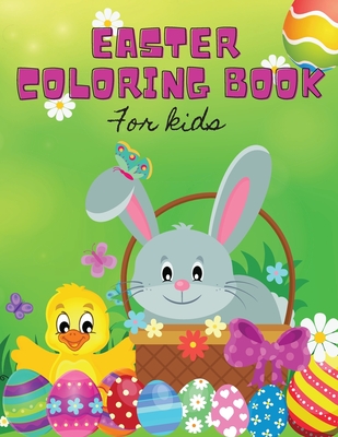 Download Easter Coloring Book For Kids Easter Coloring Book For Kids Adorable Unique Easter Coloring Pages Fortoodlers Preschool Children Kindergarten Paperback Mcnally Jackson Books