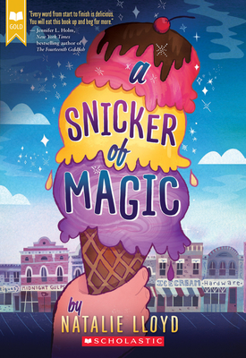 Cover for A Snicker of Magic (Scholastic Gold)