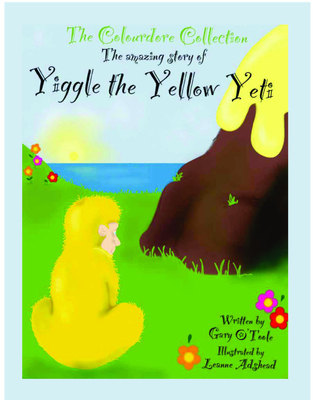 Cover for Yiggle the Yellow Yeti