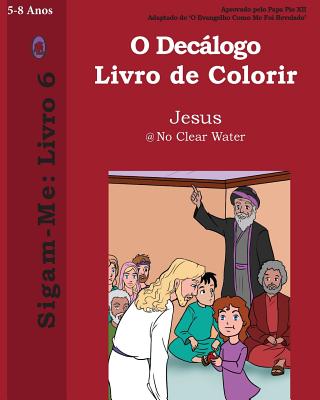 O Decálogo Livro de Colorir. Cover Image