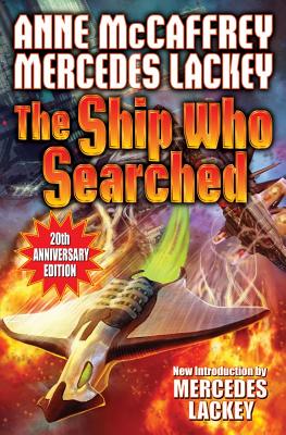 Ship Who Searched By Mercedes Lackey, Anne McCaffrey Cover Image