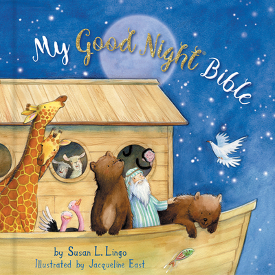 My Good Night Bible (Padded) Cover Image