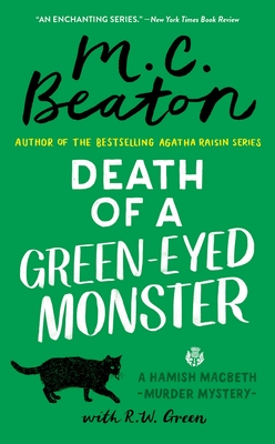Death of a Green-Eyed Monster (A Hamish Macbeth Mystery #34)