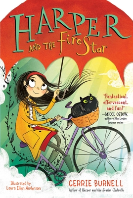 Harper and the Fire Star Cover Image