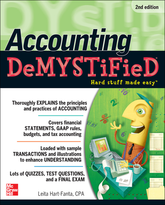 Accounting Demystified, 2nd Edition Cover Image