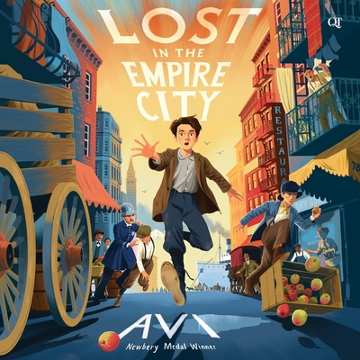 Lost in the Empire City By Avi, Mark Sanderlin (Read by) Cover Image