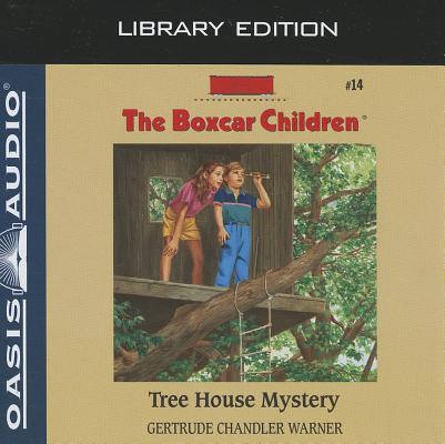 Tree House Mystery (Library Edition) (The Boxcar Children Mysteries #14) Cover Image