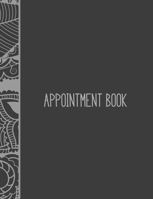 Appointment Book: Featuring daily weekly calendar with 15 minute hourly intervals (7am-9pm) for scheduling, Hair Stylists, Salons, and N Cover Image
