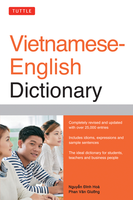 Tuttle Vietnamese-English Dictionary (Tuttle Reference Dictionaries) Cover Image
