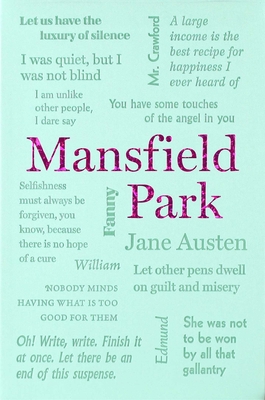Mansfield Park (Word Cloud Classics) By Jane Austen Cover Image