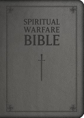 Spiritual Warfare Bible Cover Image