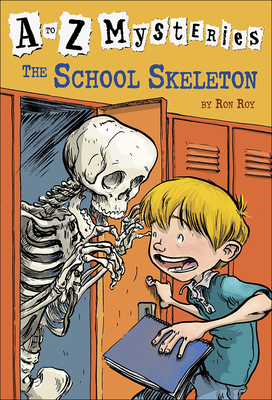 School Skeleton (A to Z Mysteries #19) By Ron Roy, John Steven Gurney (Illustrator) Cover Image