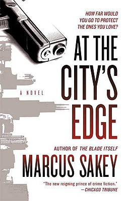 Cover for At the City's Edge