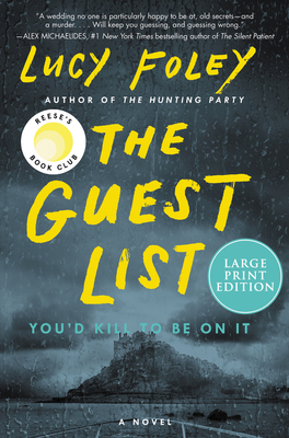 The Guest List: A Reese's Book Club Pick Cover Image