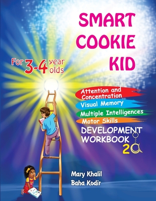 Smart Cookie Kid For 3-4 Year Olds Attention and Concentration