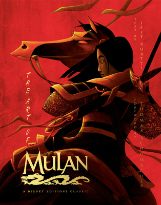 The Art of Mulan: A Disney Editions Classic (Disney Editions Deluxe) Cover Image