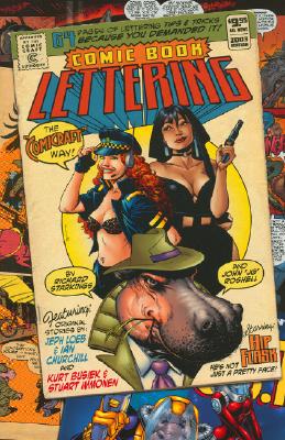 Cover for Comic Book Lettering