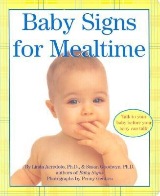 Baby Signs for Mealtime Cover Image
