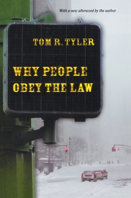 Why People Obey the Law Cover Image