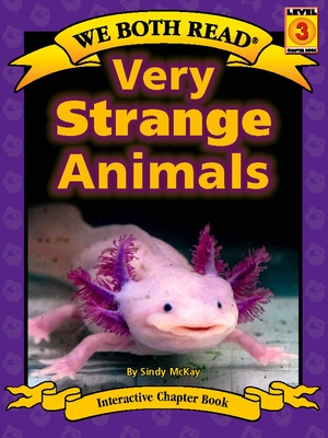 Very Strange Animals (We Both Read) Cover Image