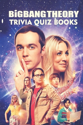 Big Bang Theory Trivia Quiz Books Cover Image