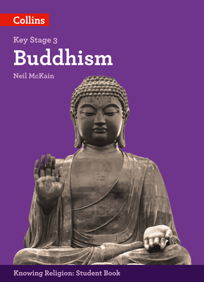 KS3 Knowing Religion – Buddhism By Collins UK Cover Image