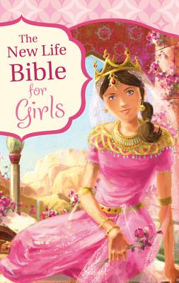 New Life Bible for Girls-NM Cover Image