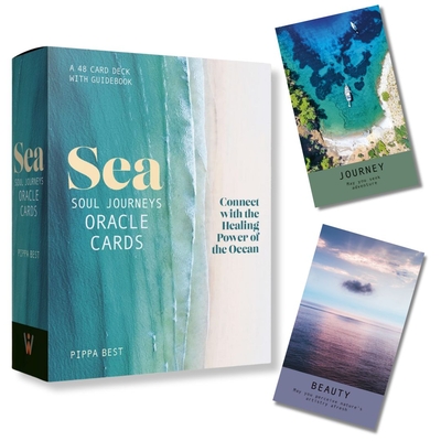 Sea Soul Journeys Oracle Cards: Connect with the Healing Power of the Ocean By Pippa Best Cover Image
