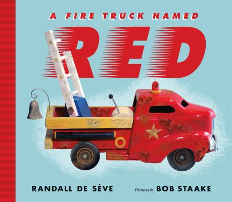 Cover for A Fire Truck Named Red