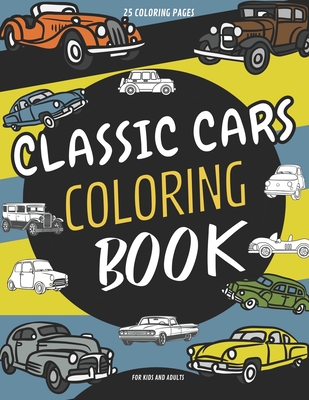 classic car coloring pages