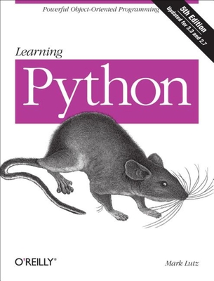Learning Python: Powerful Object-Oriented Programming By Mark Lutz Cover Image