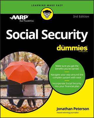 Social Security for Dummies By Jonathan Peterson Cover Image