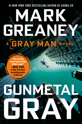 Gunmetal Gray (Gray Man #6) Cover Image