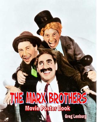 Marx Brothers Movie Poster Book Cover Image
