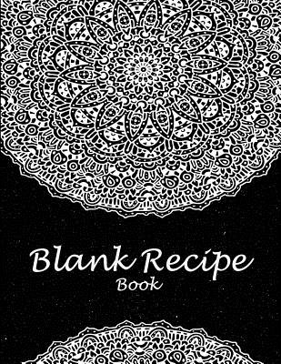 Recipe journal blank recipe book