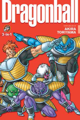 Dragon Ball (3-in-1 Edition), Vol. 8: Includes vols. 22, 23 & 24  (Paperback)