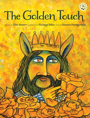 King Midas and His Golden Touch-Children's Greek & Roman Myths (Paperback)