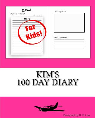 Kim's 100 Day Diary By K. P. Lee Cover Image