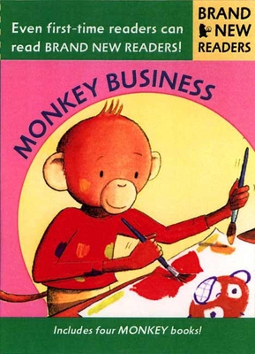 Cover for Monkey Business: Brand New Readers