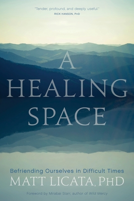 A Healing Space: Befriending Ourselves in Difficult Times By Matt Licata, Mirabai Starr (Introduction by) Cover Image